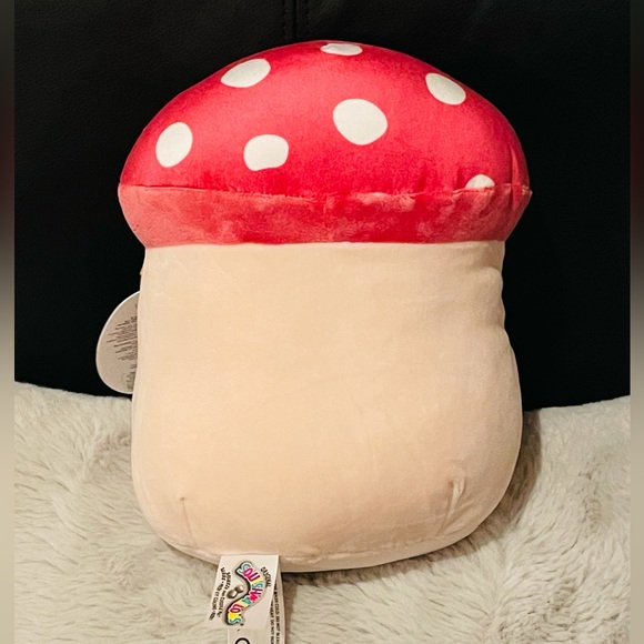 Malcolm the Mushroom Squishmallow 8” - Picture 2 of 3